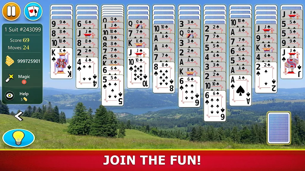 Spider Solitaire Mobile Screenshot3