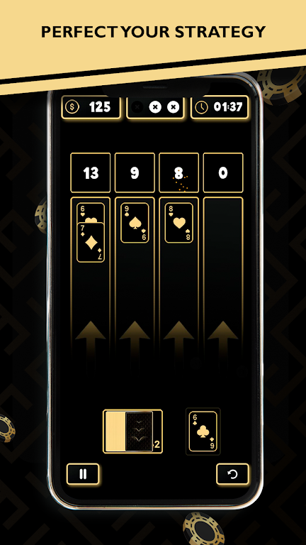 21 Blitz : Card Game Screenshot3