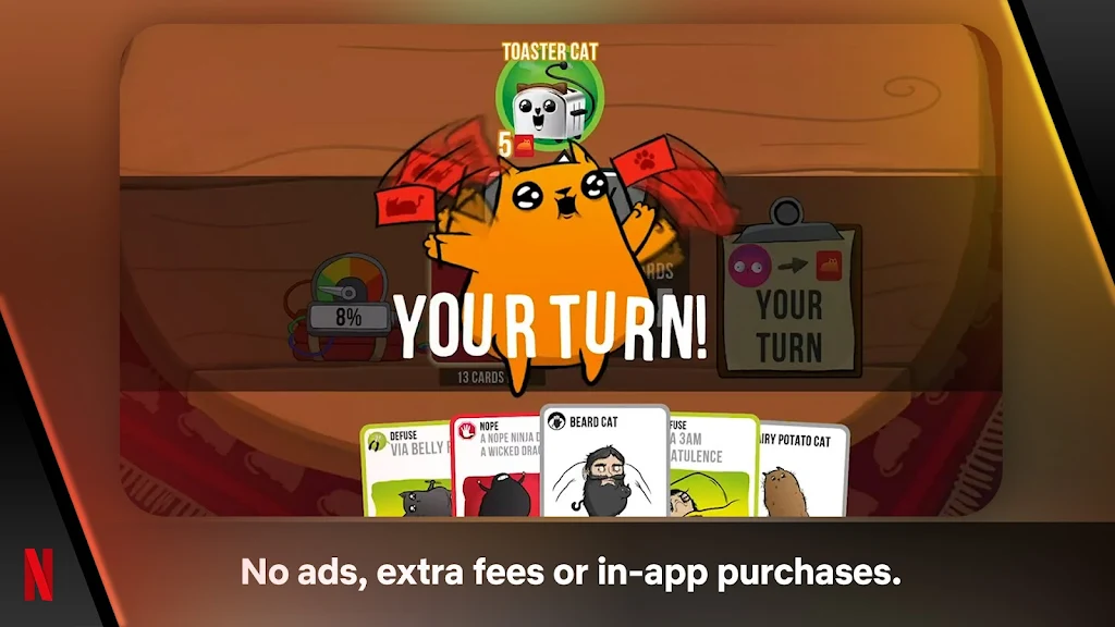 Exploding Kittens - The Game Screenshot1