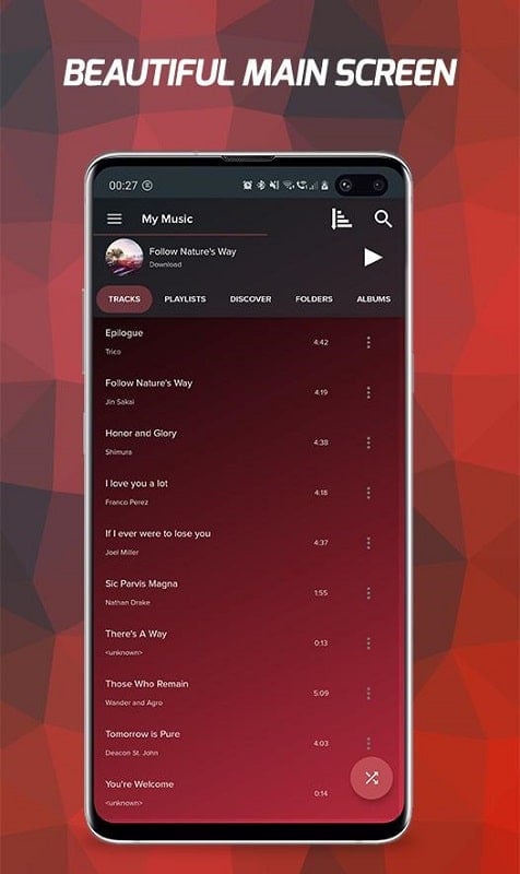 Pi Music Player Screenshot1