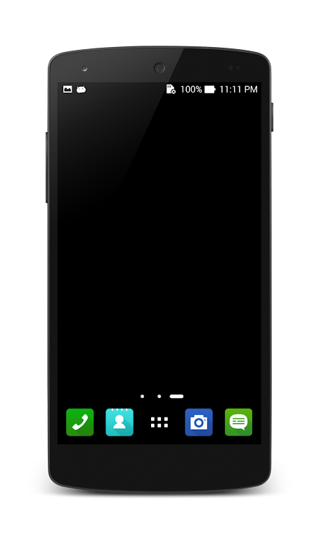 Pure Black Wallpaper Screenshot2