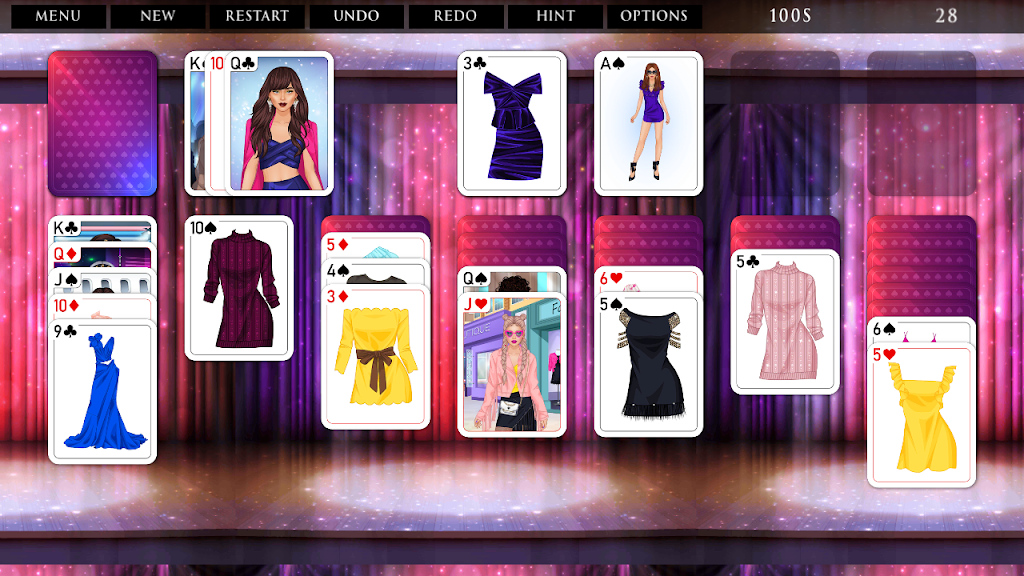 Fashion Solitaire Pack Screenshot2