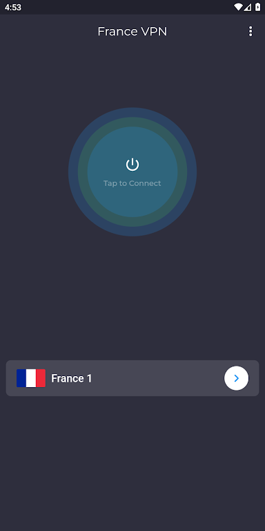 France VPN - Fast VPN Proxy Screenshot1