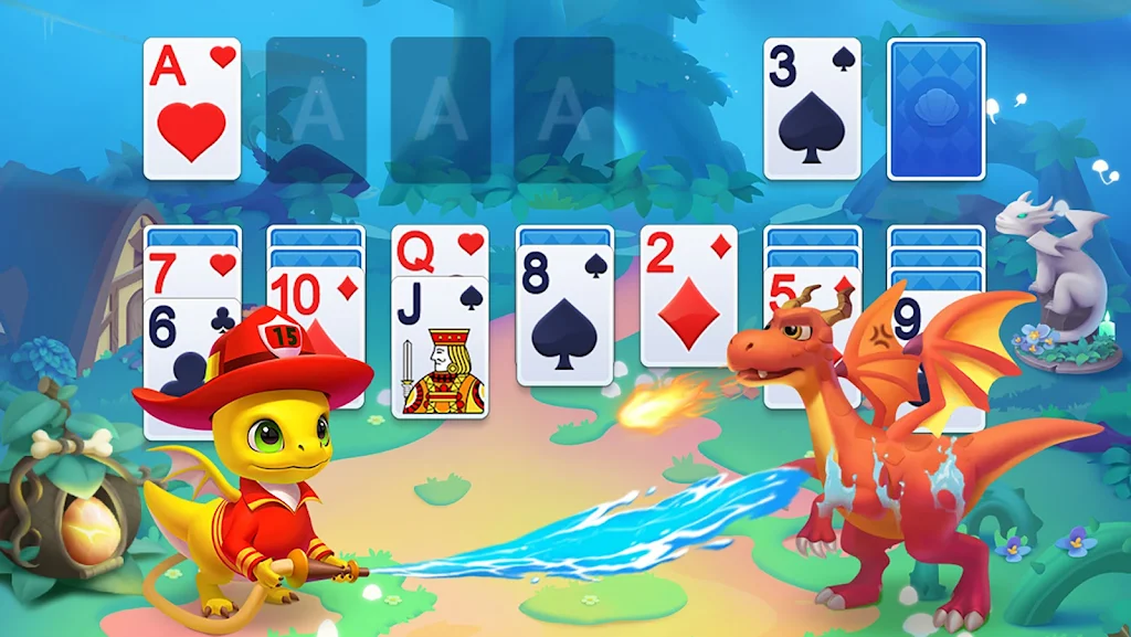 Solitaire Dragons Screenshot2