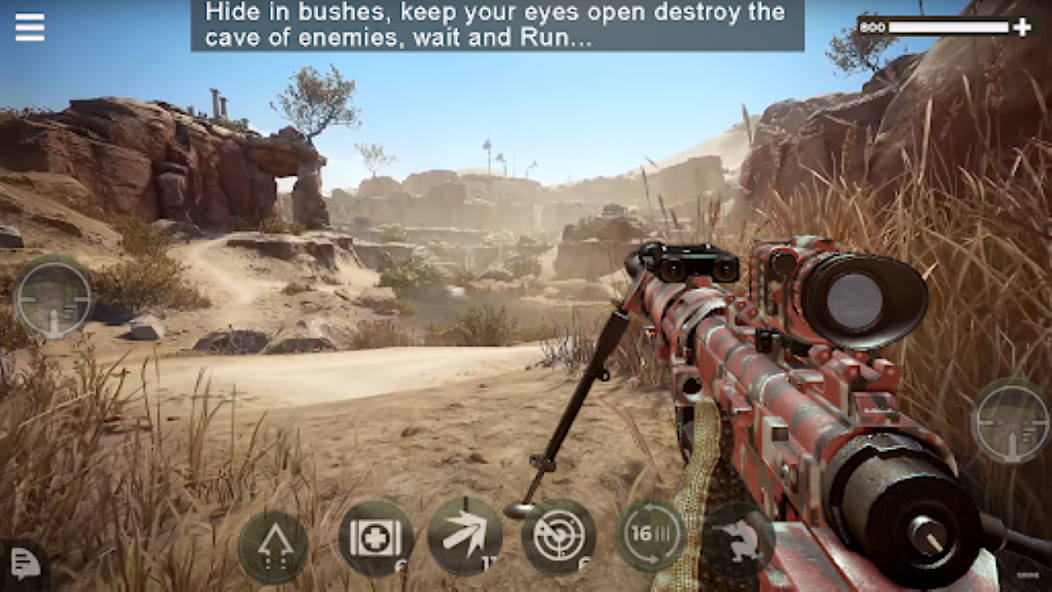 Sniper 3d Assassin- Games 2024 Mod Screenshot3