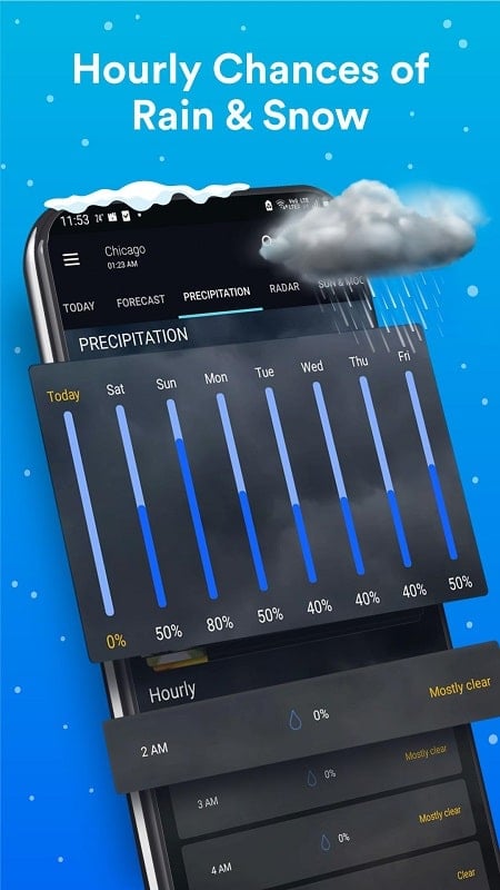 1Weather: Forecast & Radar Screenshot2