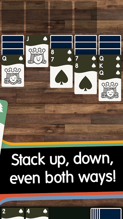 Flipflop Solitaire Screenshot3