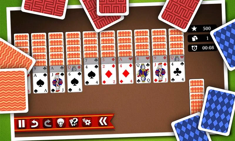 Spider Solitaire 2 Screenshot3