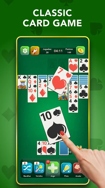 Solitaire - Card Game Screenshot1