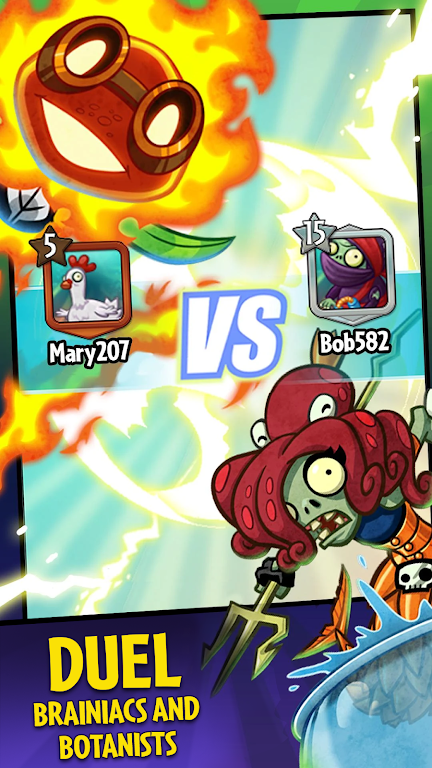 Plants vs. Zombies™ Heroes Screenshot3