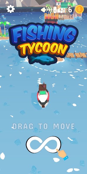 Idle Fishing Tycoon: Hook It! Mod Screenshot1