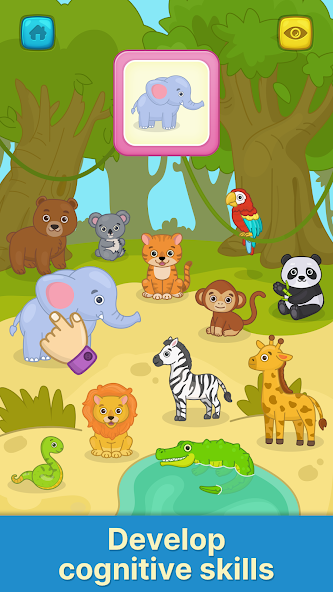 Bimi Boo Flashcards for Kids Mod Screenshot4