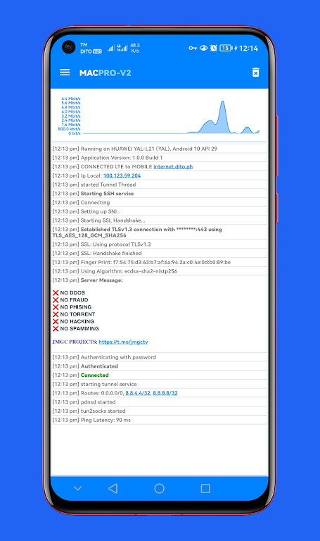 MAC PRO VPN V2 - Fast & Stable Screenshot2