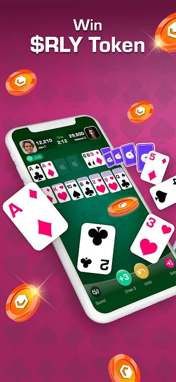 Solitaire Blitz Screenshot1