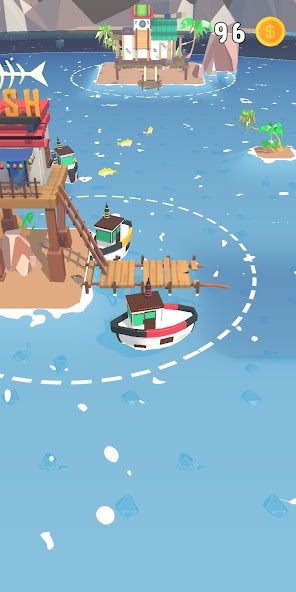 Idle Fishing Tycoon: Hook It! Mod Screenshot2