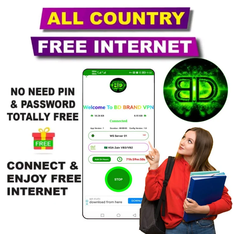 BD BRAND VPN Screenshot4