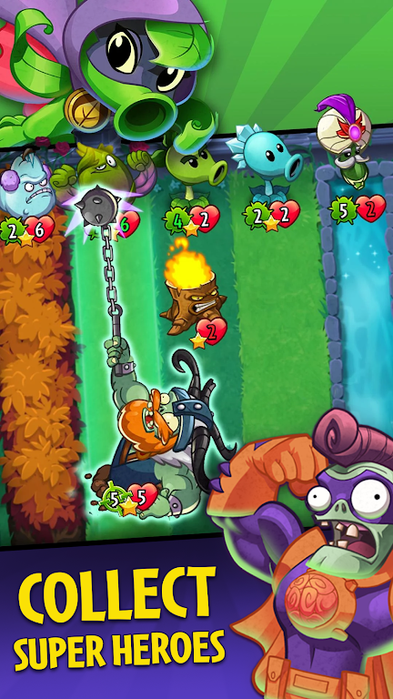 Plants vs. Zombies™ Heroes Screenshot1