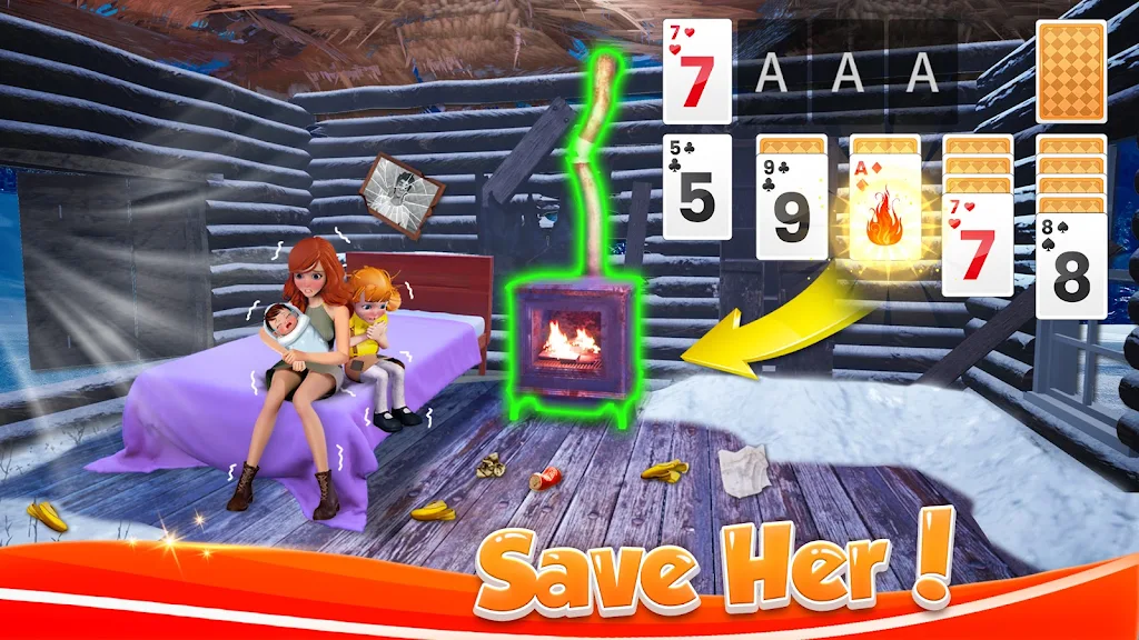 Solitaire Home Design Screenshot1