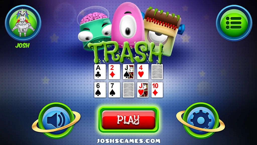 Trash Card Game Screenshot2