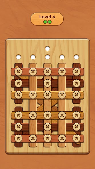 Wood Screw Puzzle Mod Screenshot2