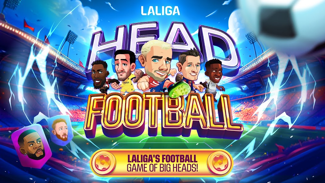 LALIGA Head Football 23 SOCCER Mod Screenshot1