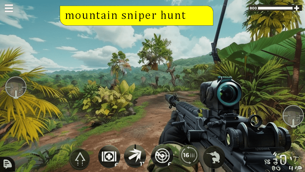 Sniper 3d Assassin- Games 2024 Mod Screenshot1