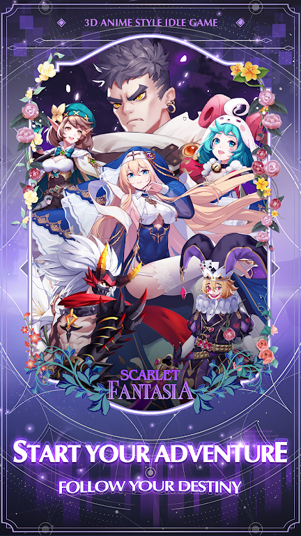 Scarlet Fantasia Screenshot1