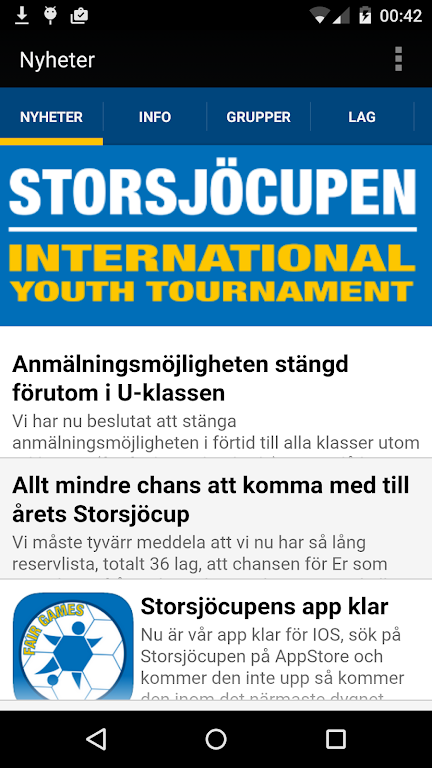 Storsjöcupen Screenshot1