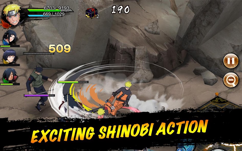 NARUTO X BORUTO NINJA VOLTAGE Mod Screenshot2