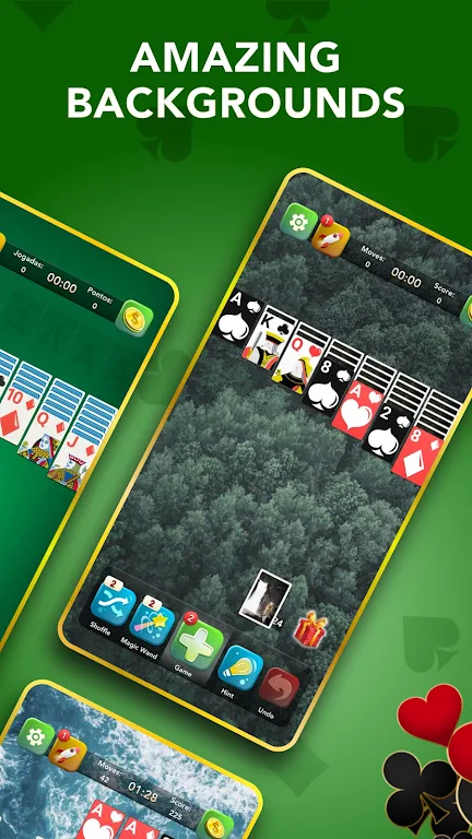 Solitaire - Card Game Screenshot3