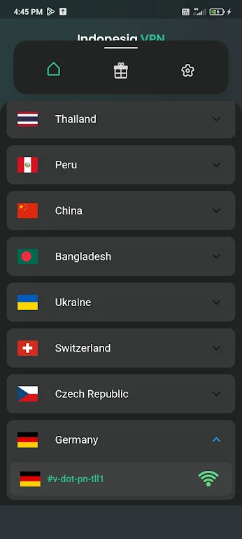 Indonesia VPN Proxy - Safe VPN Screenshot4