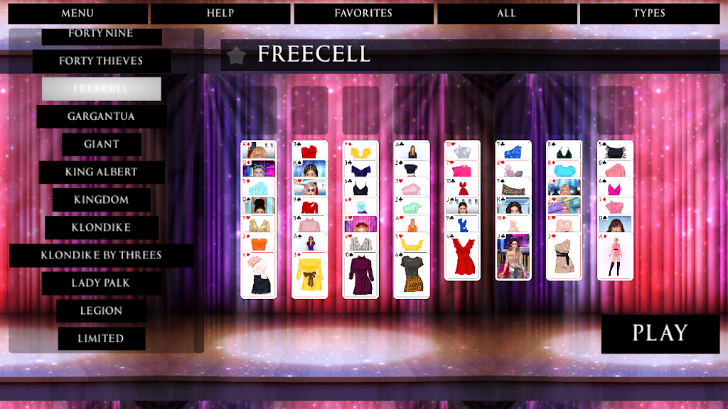 Fashion Solitaire Pack Screenshot3