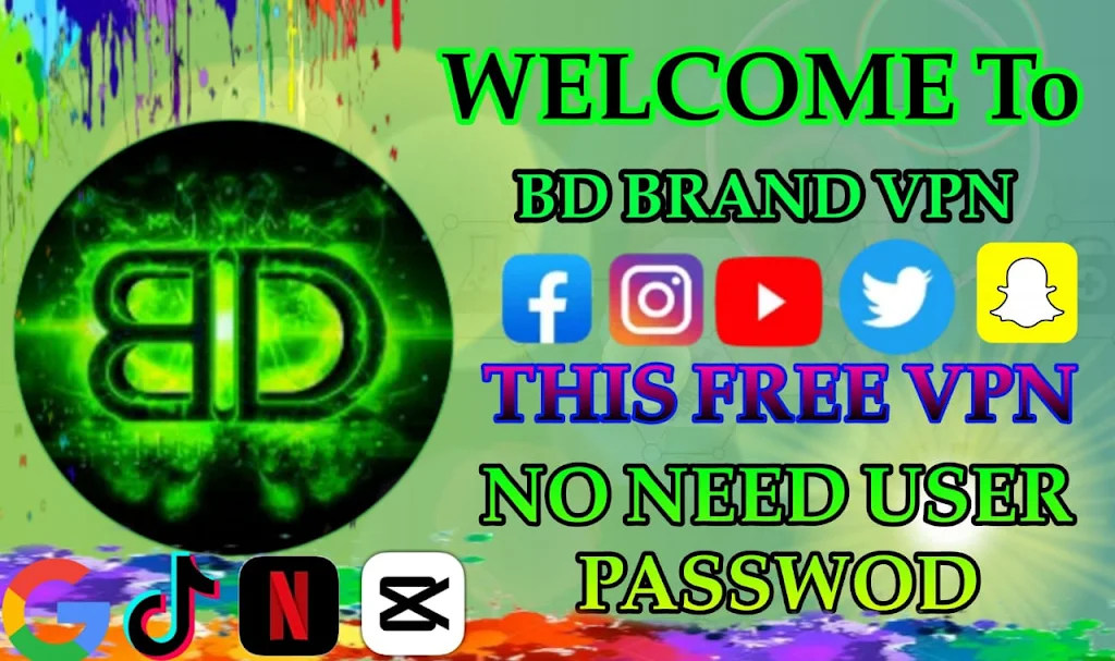 BD BRAND VPN Screenshot1