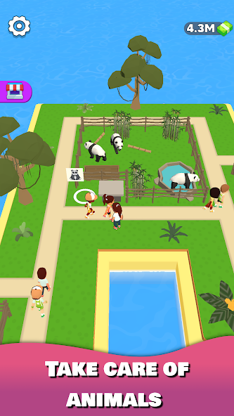 Zoo Island Mod Screenshot2