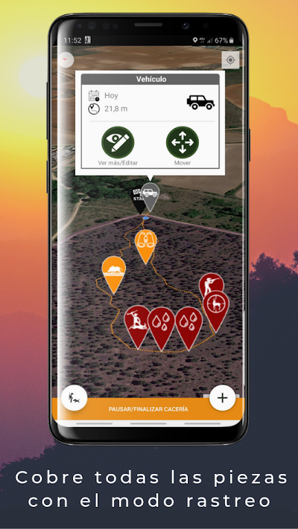 Dianary hunting app Screenshot3