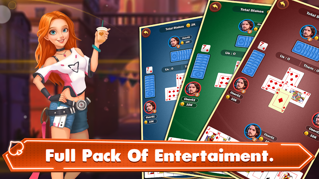 500 Card Game Screenshot3