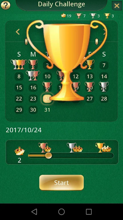 Solitaire Daily Challenges Screenshot2