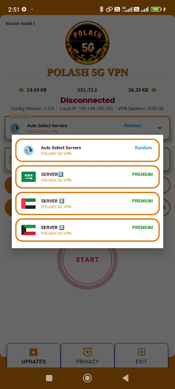 POLASH 5G VPN Screenshot4