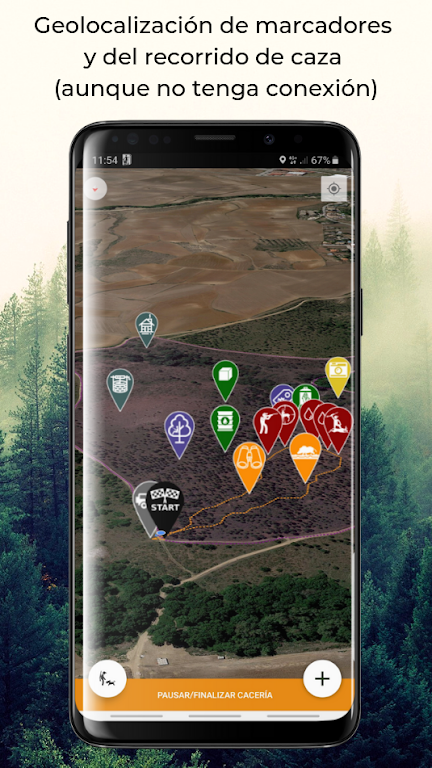 Dianary hunting app Screenshot2