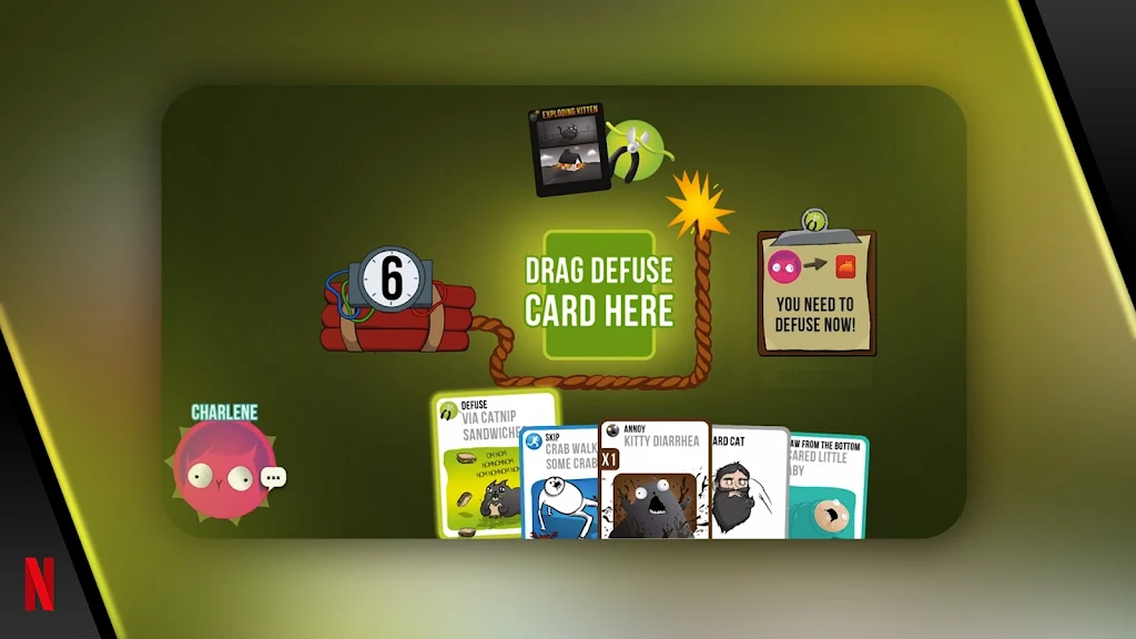 Exploding Kittens - The Game Screenshot3