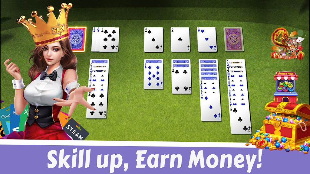 Solitaire smash strike Screenshot1