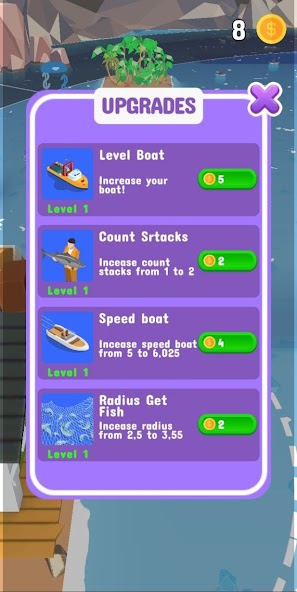 Idle Fishing Tycoon: Hook It! Mod Screenshot4