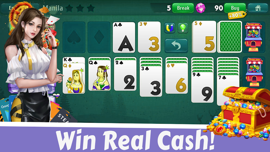 Solitaire smash strike Screenshot4