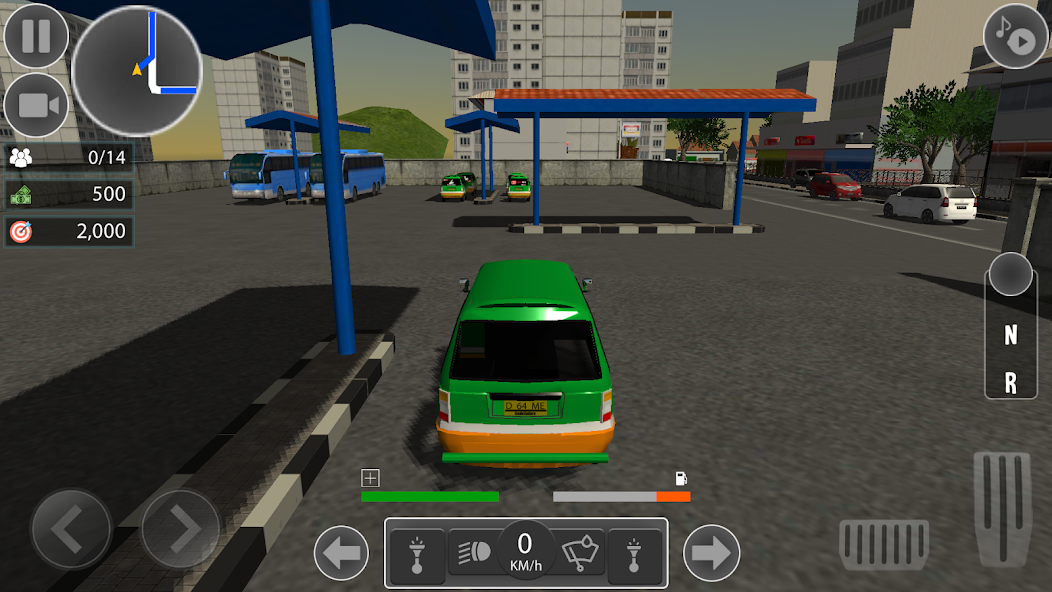 Angkot d Game Mod Screenshot3