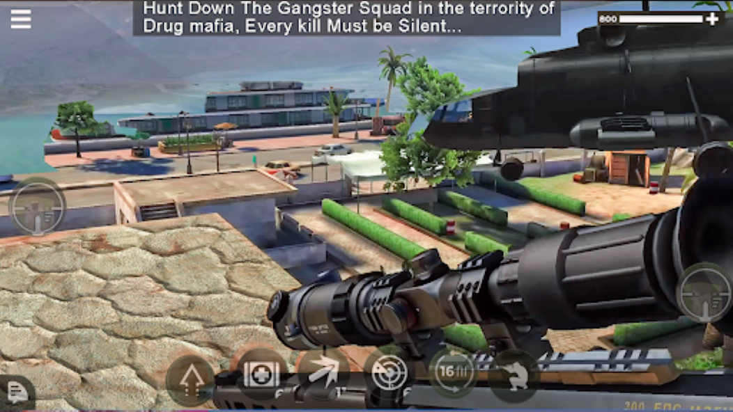 Sniper 3d Assassin- Games 2024 Mod Screenshot4