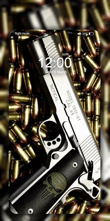 Gun wallpaper 2024 in 4K Screenshot4