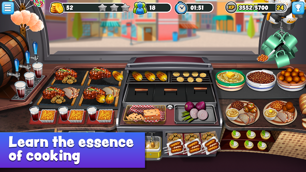 Food Truck Chef™ Cooking Games Mod Screenshot1