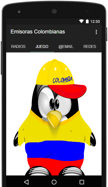 Radio Colombia - Emisoras Colo Screenshot1