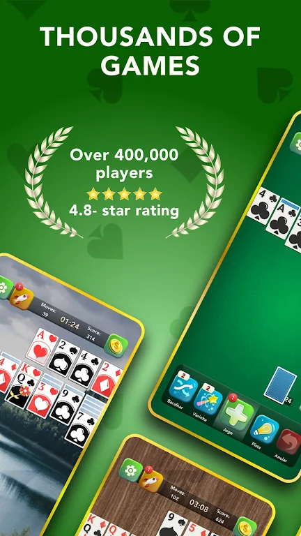 Solitaire - Card Game Screenshot2