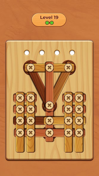 Wood Screw Puzzle Mod Screenshot4